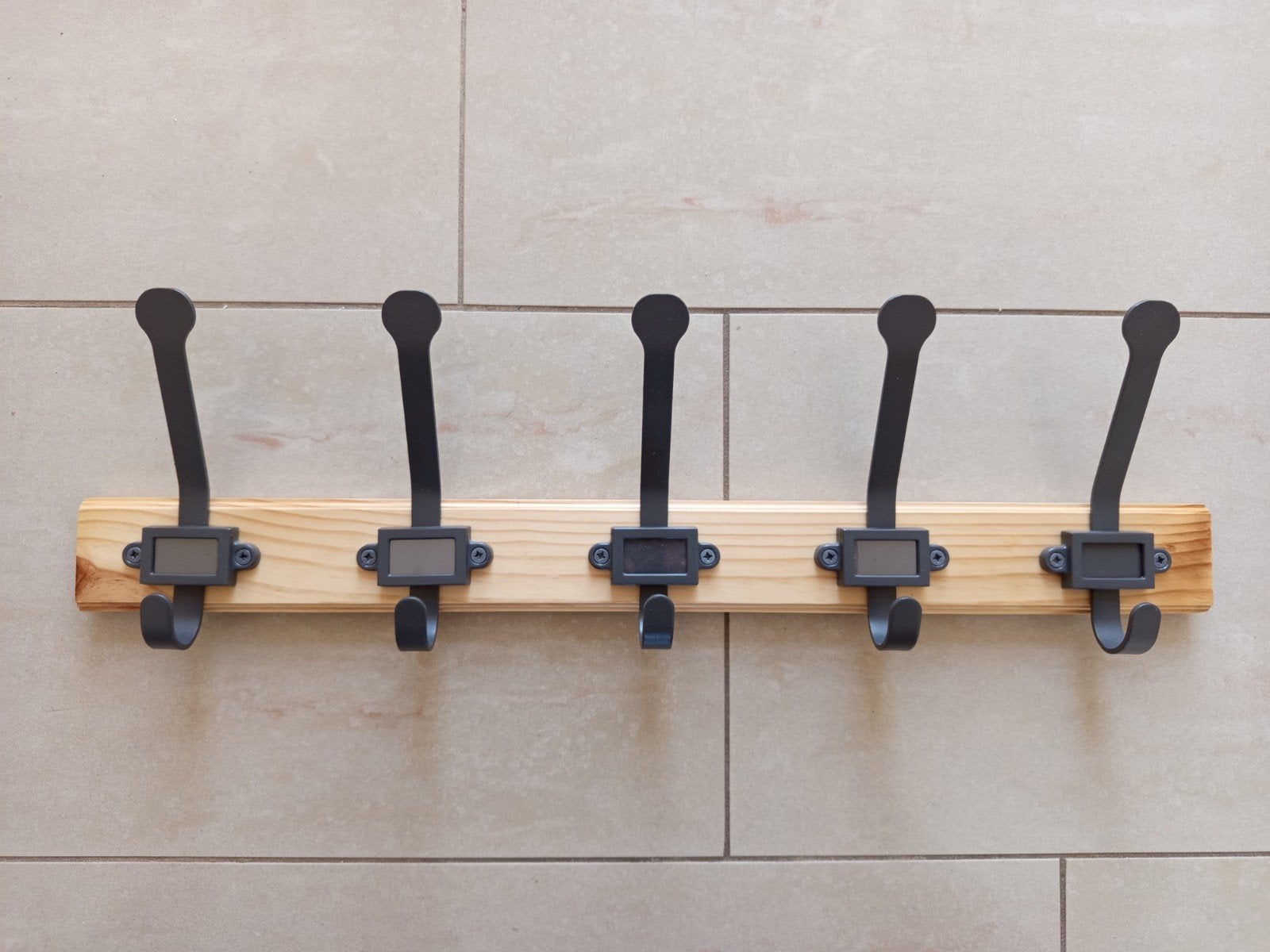 IKEA TJUSIG kapstok met 5 haken - uitstekende staat, Ophalen