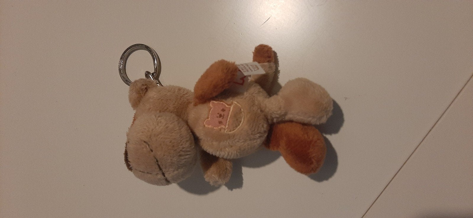Beertje van Ici sleutelhanger - Zo goed als nieuw, Verzamelen, Ophalen of Verzenden, Zo goed als nieuw, Knuffel of Figuurtje