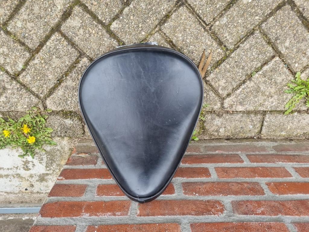 Solo zadel elektra glide, Motoren, Ophalen of Verzenden, Gebruikt