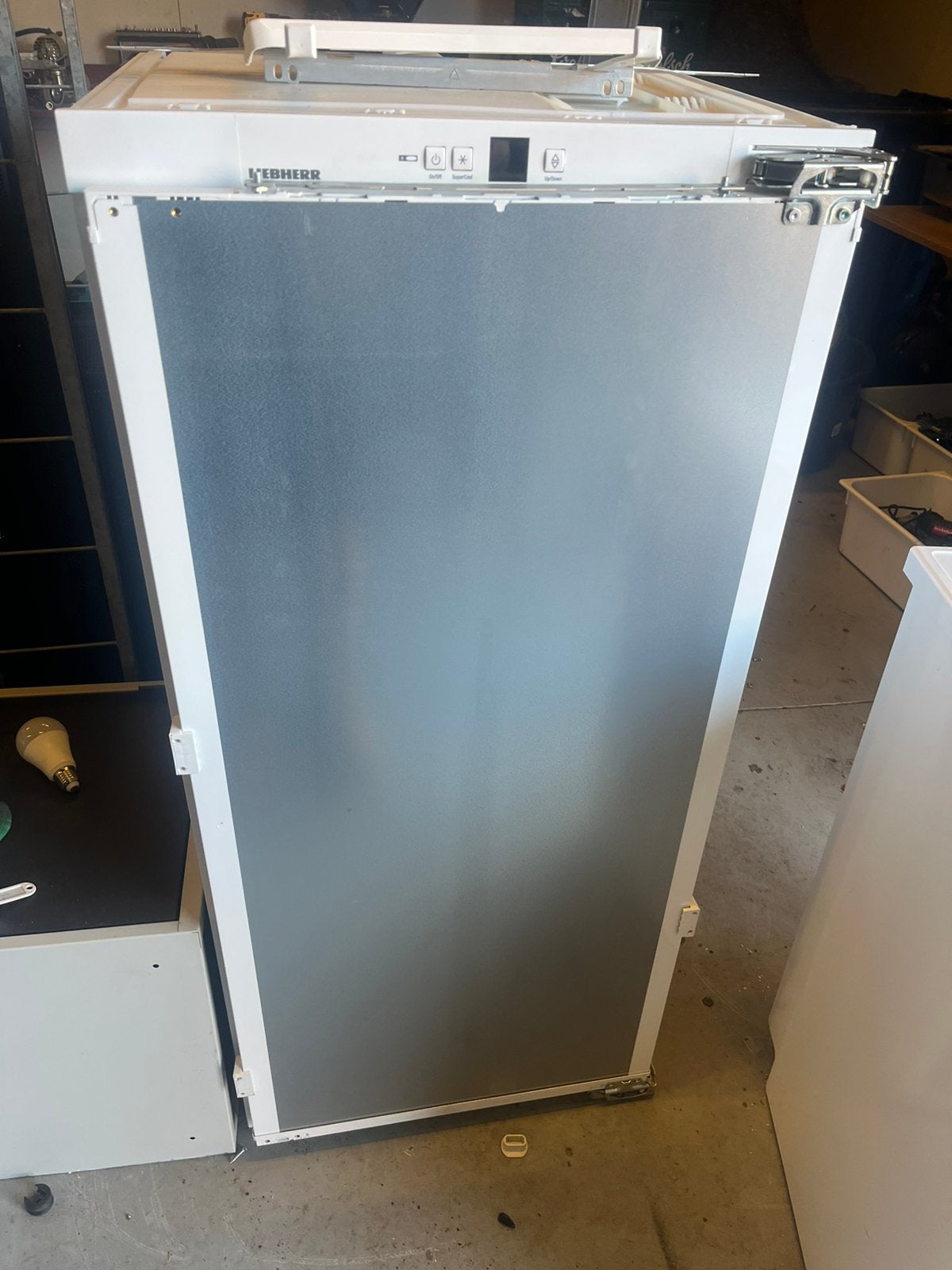 Liebherr inbouw koekast, Ophalen, 150 tot 200 liter, 120 tot 140 cm, Zo goed als nieuw