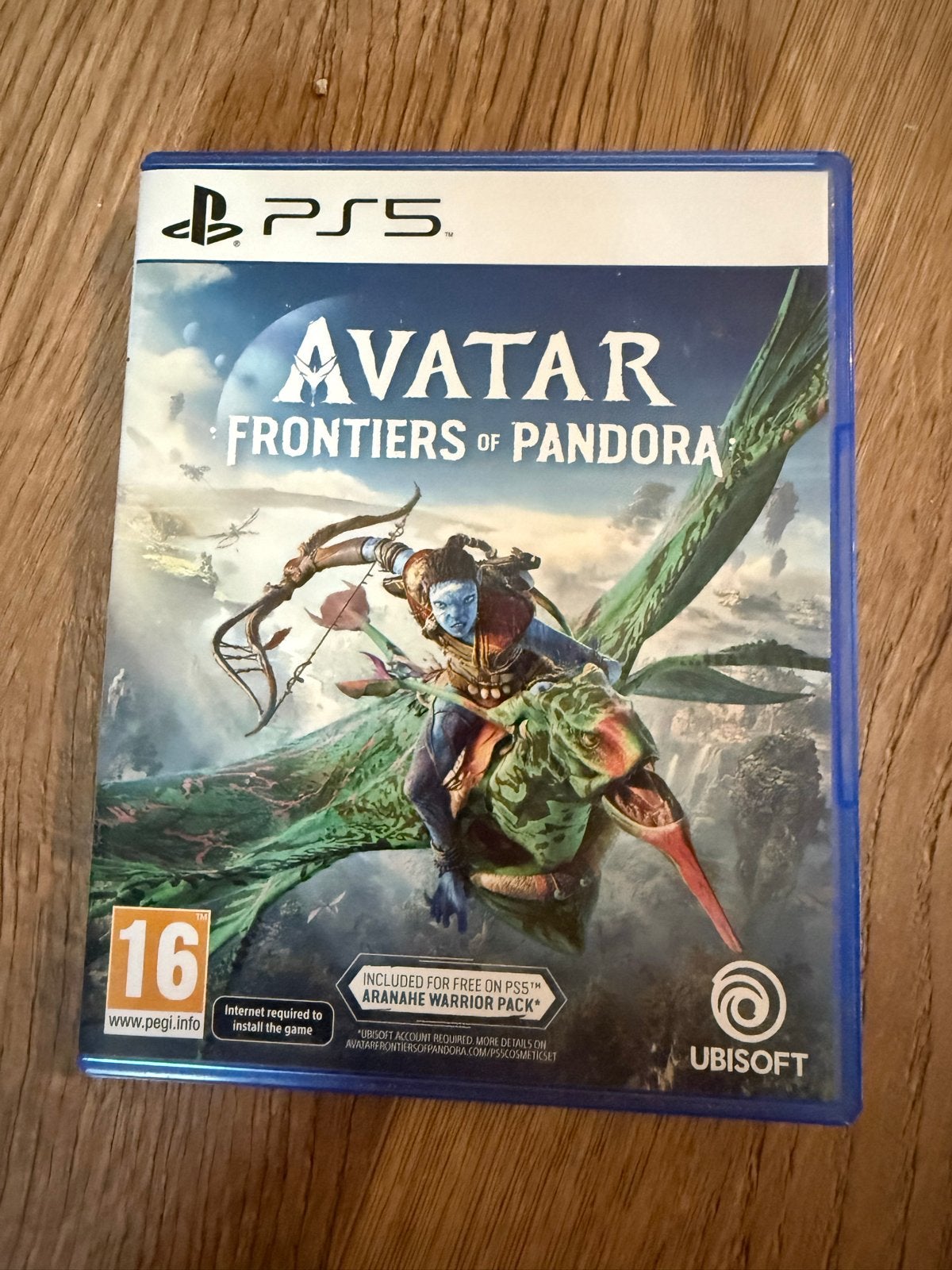 Avatar: Frontiers of Pandora PS5 - Nieuwstaat, Avontuur en Actie, Online, 1 speler, Ophalen of Verzenden