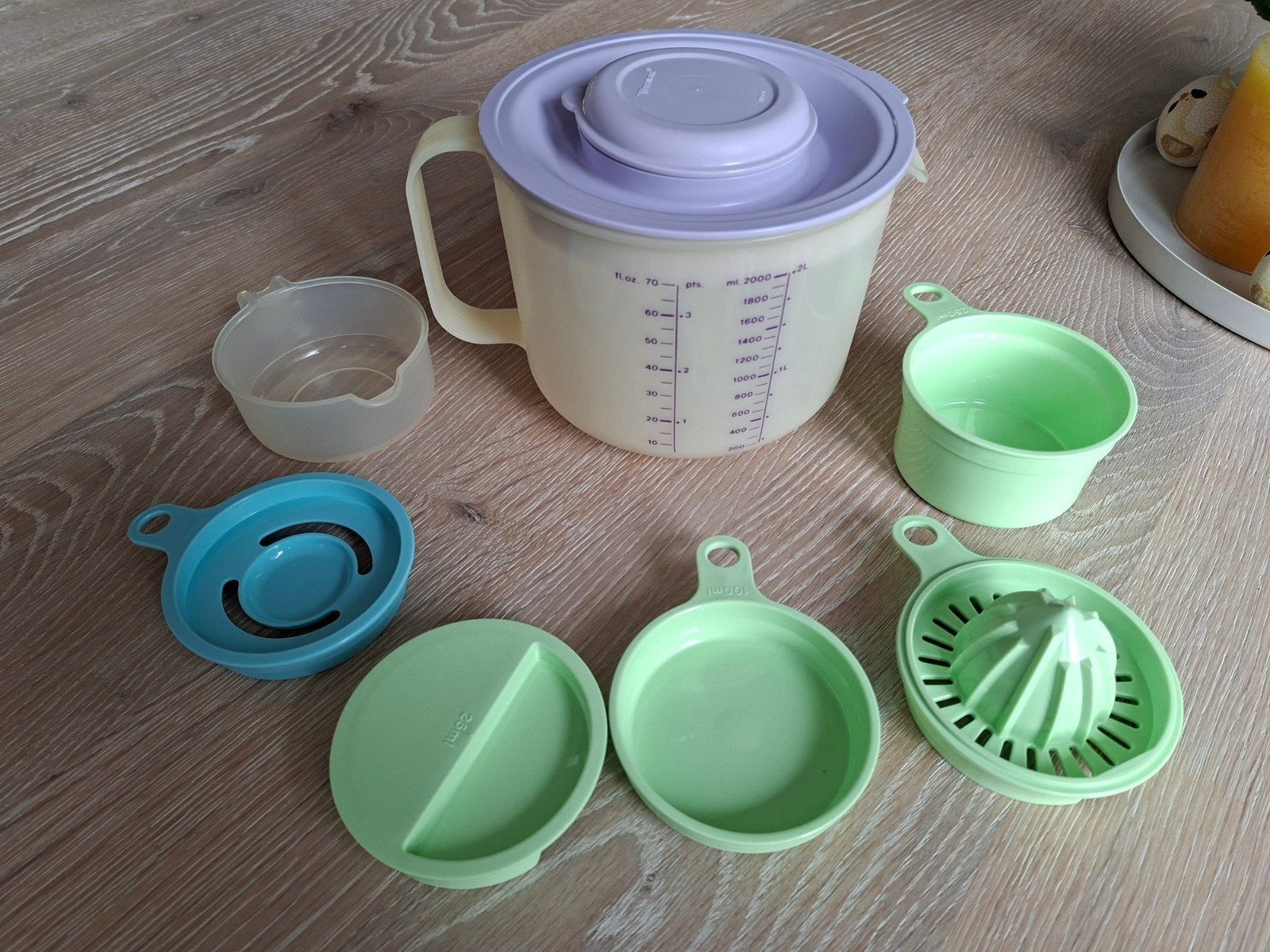 Tupperware Maatkan + diverse accessoires, Overige typen, Ophalen, Nieuw, Kunststof