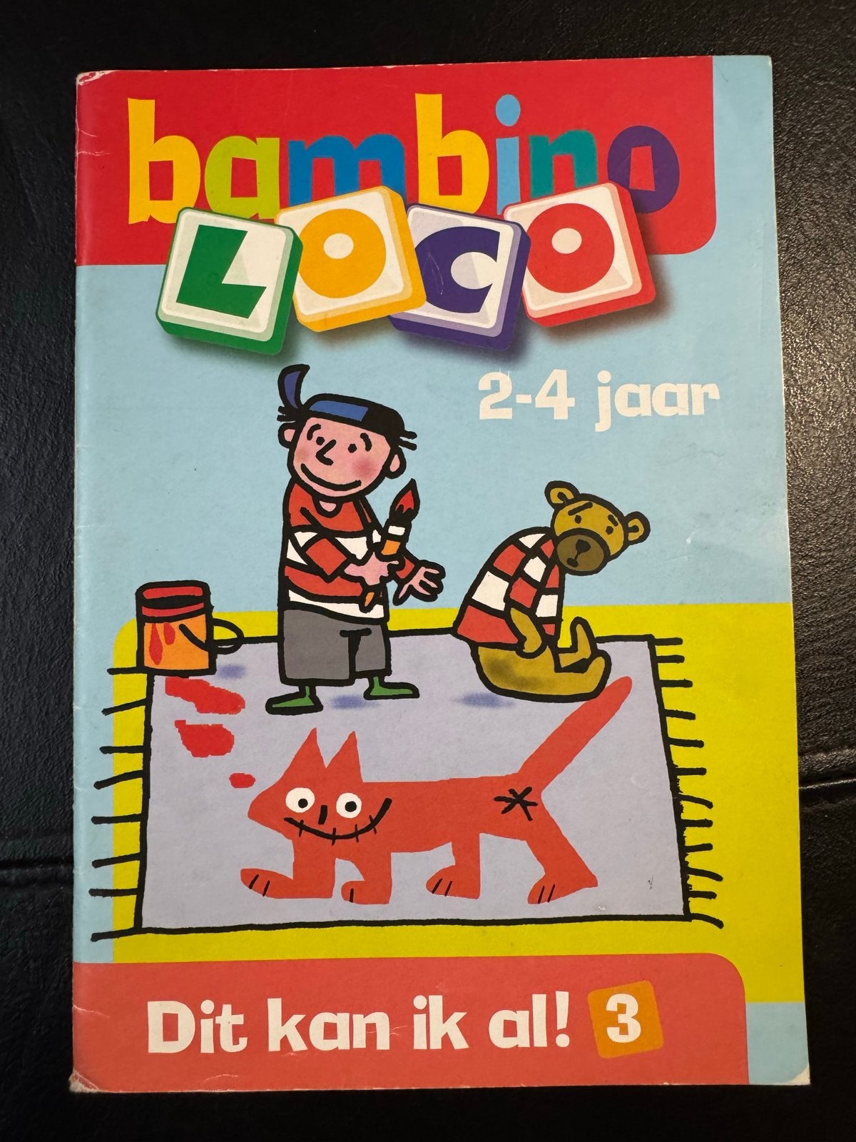 Bambino Loco: Dit kan ik al! 3 (2-4 jaar), Ophalen of Verzenden