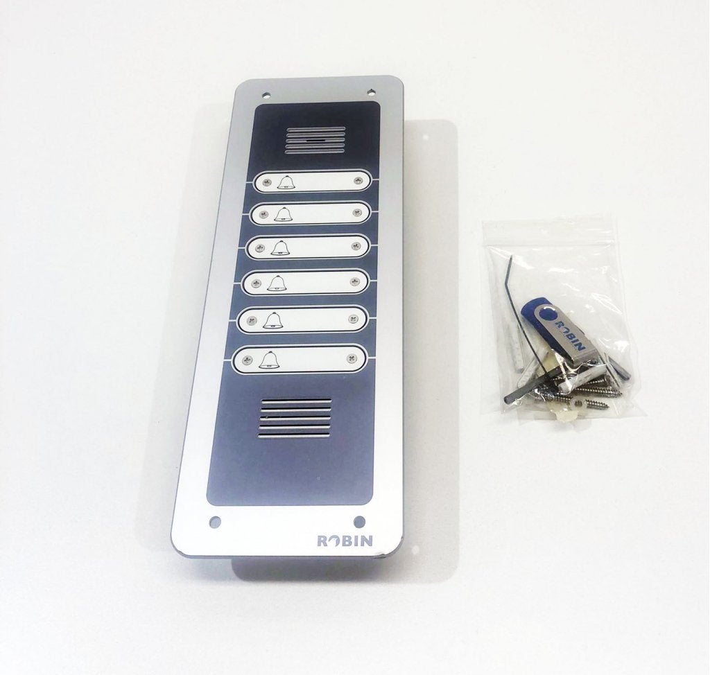 ROBIN COMPACT SIP INTERCOM  C01066 INBOUW, Telecommunicatie, Niet ingevuld, Niet ingevuld, Nieuw, Ophalen of Verzenden
