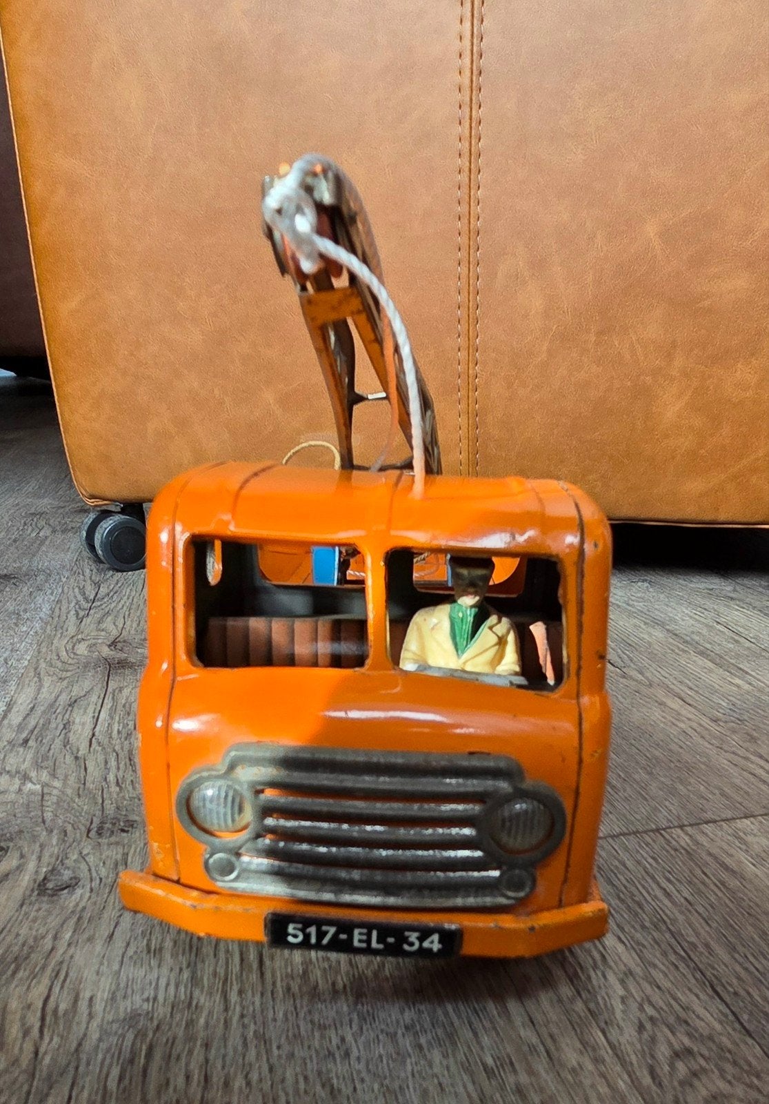 vintage takelwagen merk Joustra, Ophalen of Verzenden, Gebruikt