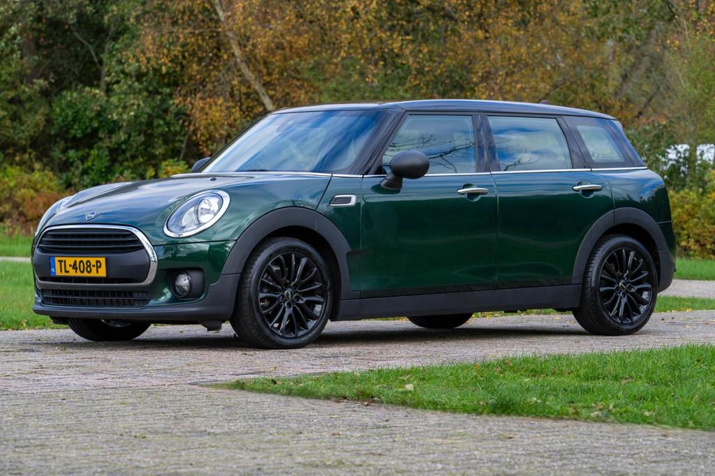 Mini Mini Clubman 1.5 One Business Edition 84.600 km +NAP NL, Gebruikt, 3 cilinders, 1100 kg, Automatische klimaatregeling