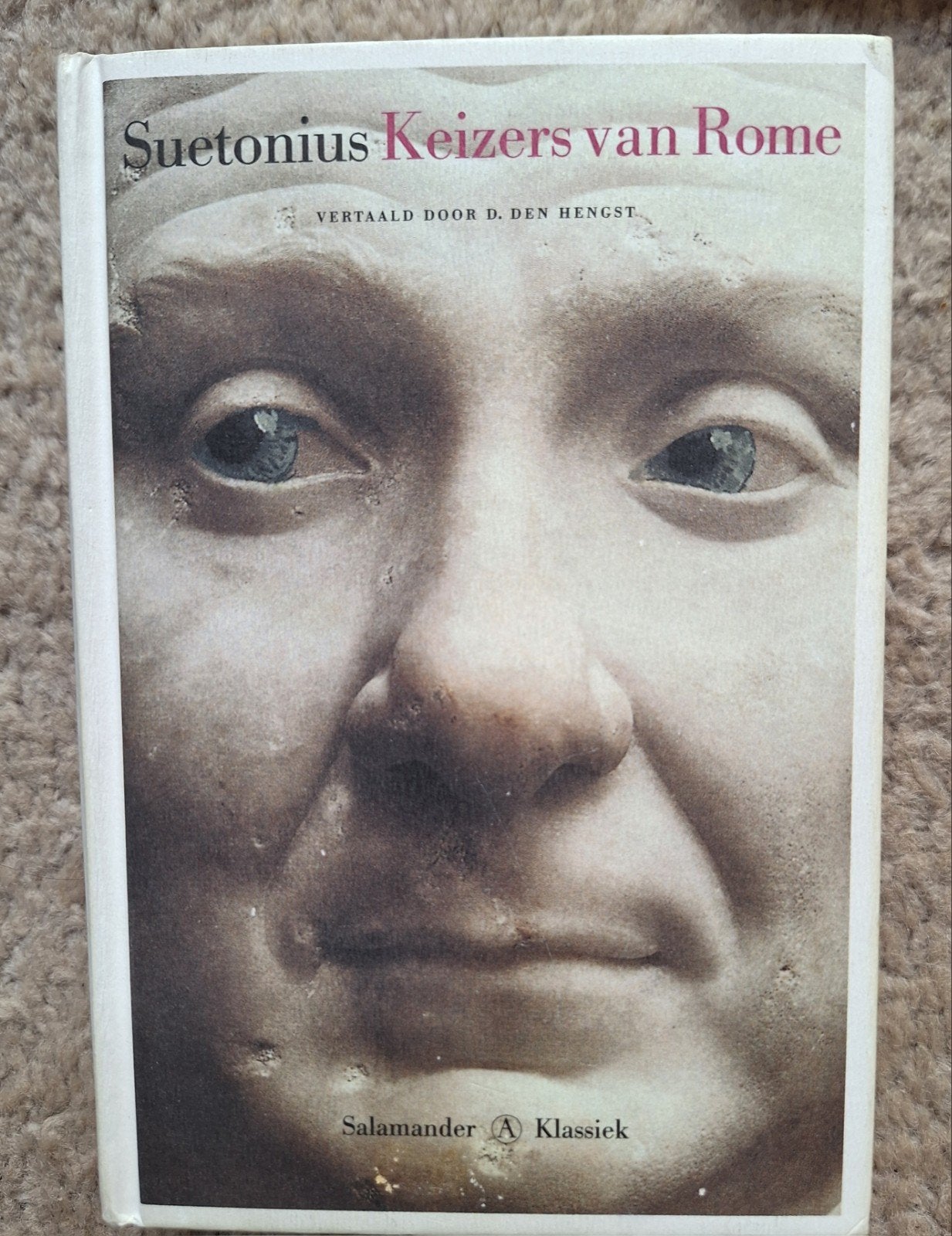Suetonius - Keizers van Rome (Salamander Klassiek), Boeken, Literatuur, Gelezen, Nederland, Ophalen of Verzenden