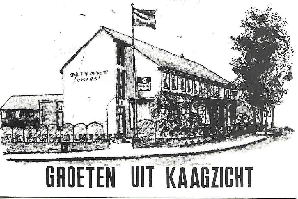 Buitenkaag- -Kaagzicht., Verzenden, 1980 tot heden, Ongelopen, Noord-Holland