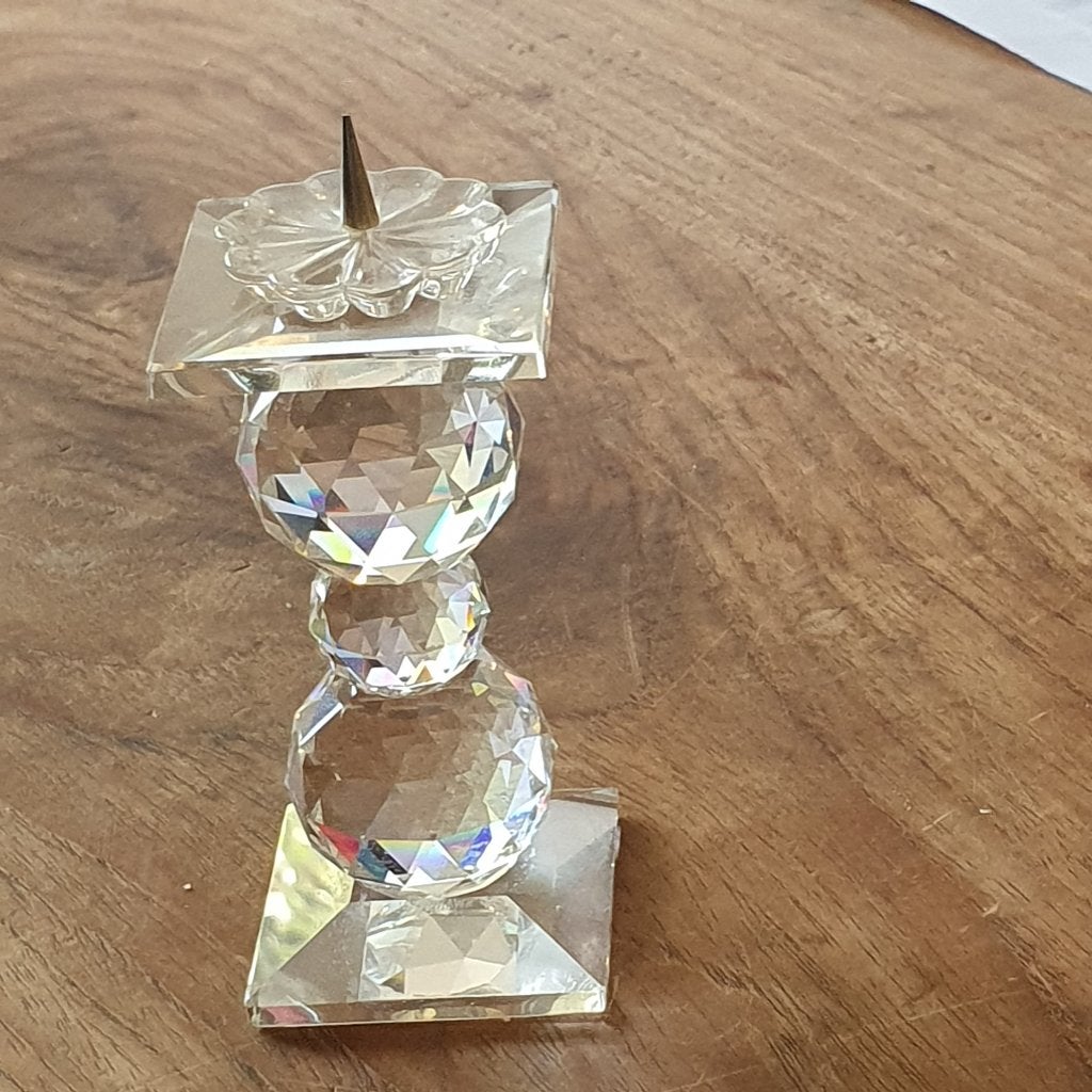 Swarovski kandelaar 110, Verzamelen, Swarovski, Ophalen, Zo goed als nieuw, Figuurtje