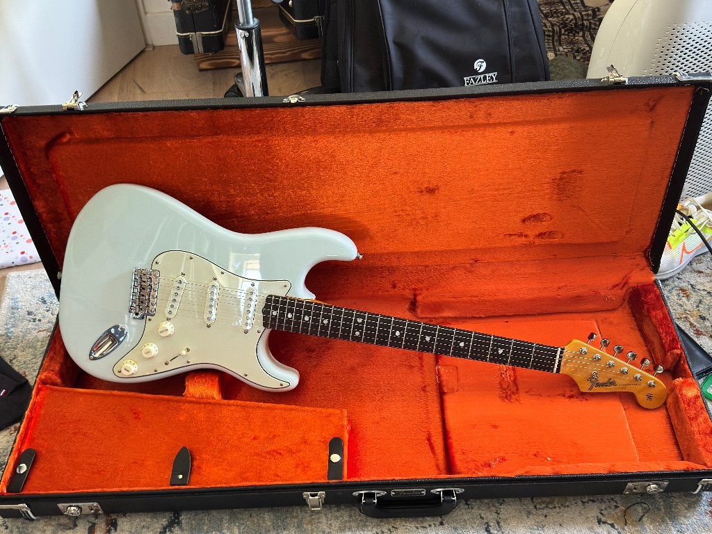 Fender Stratocaster American Vintage II, Muziek en Instrumenten, Snaarinstrumenten | Gitaren | Elektrisch, Ophalen, Nieuw, Solid body