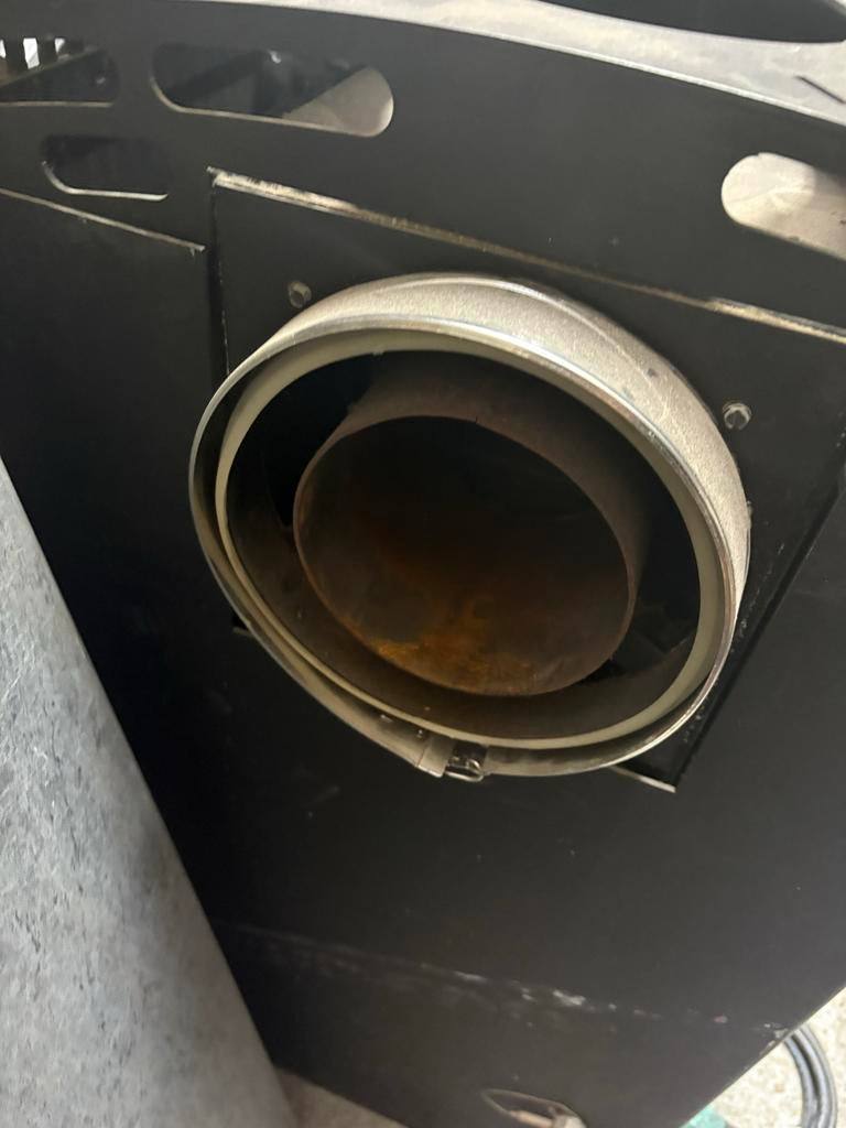 Barabas Speksteen Gaskachel - Vrijstaand, Ophalen, Gebruikt, Gas, Vrijstaand