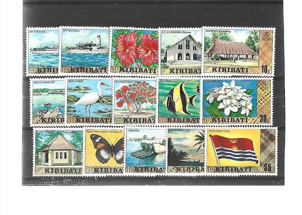 NR 361 KIRIBATI SERIE POSTFRIS, Ophalen of Verzenden, Postfris