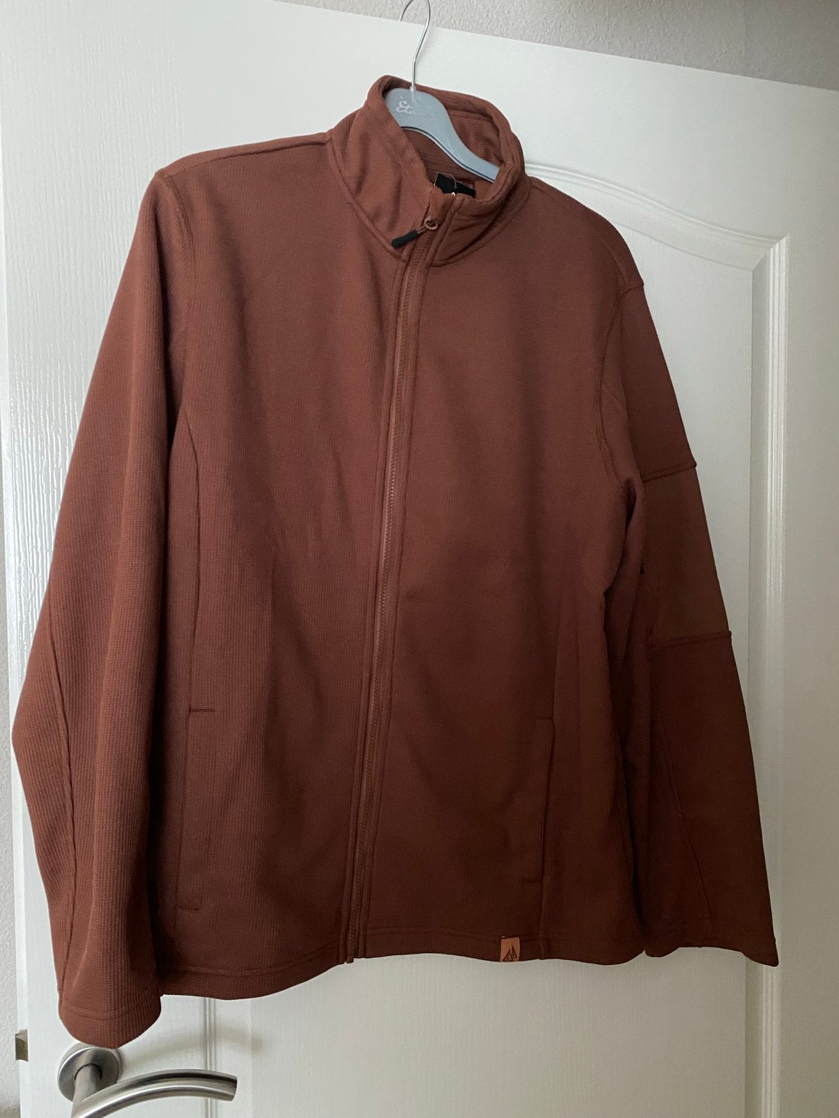 Vest Bruin Maat L 52/54 NIEUW, Ophalen of Verzenden, Nieuw, Maat 52/54 (L), Bruin