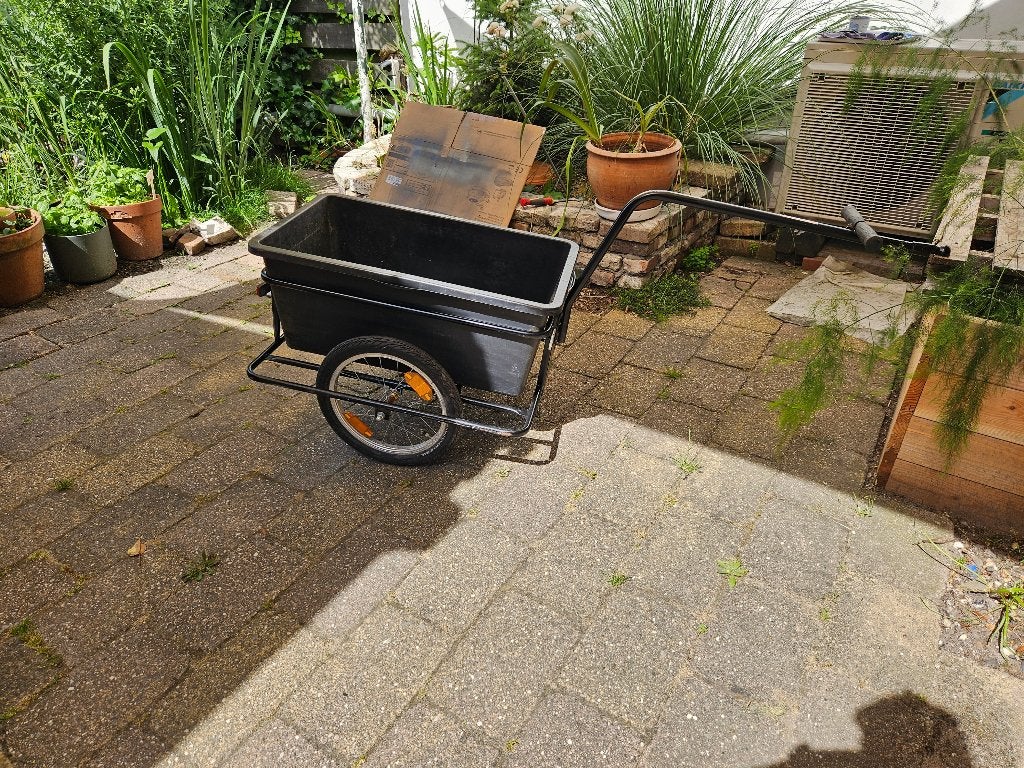 Roland Big Boy fietskar inclusief zadelpen koppeling, Ophalen, Gebruikt, Roland, 80 kg of meer