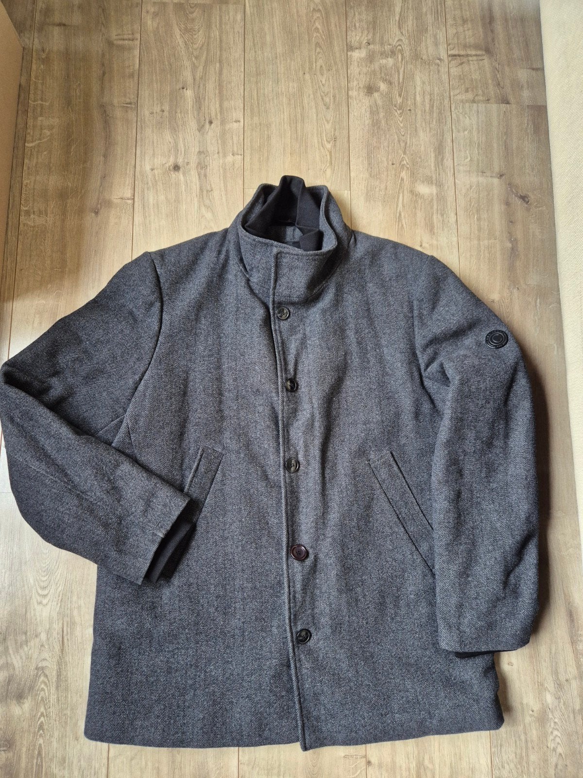 Heren winterjas Cars Jeans - Maat XL, Kleding | Heren, Jassen | Winter, Cars Jeans, Maat 56/58 (XL), Ophalen of Verzenden, Zo goed als nieuw
