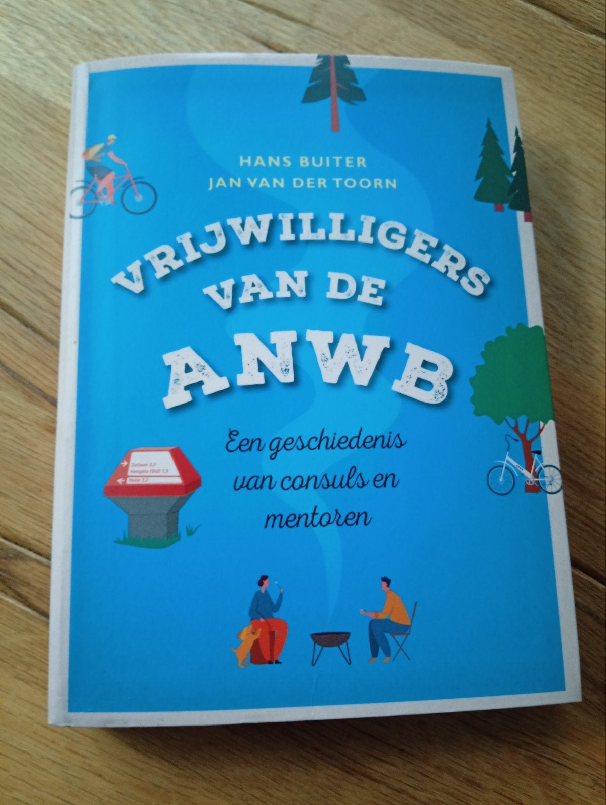 Vrijwilligers van de ANWB - Hans Buiter, 20e eeuw of later, Hans Buiter, Jan van der Toorn, Ophalen of Verzenden, Zo goed als nieuw