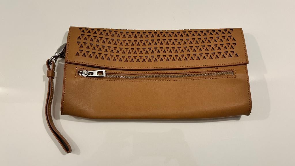 Mexx bruine envelop-handtas, Ophalen of Verzenden, Nieuw, Bruin, Handtas