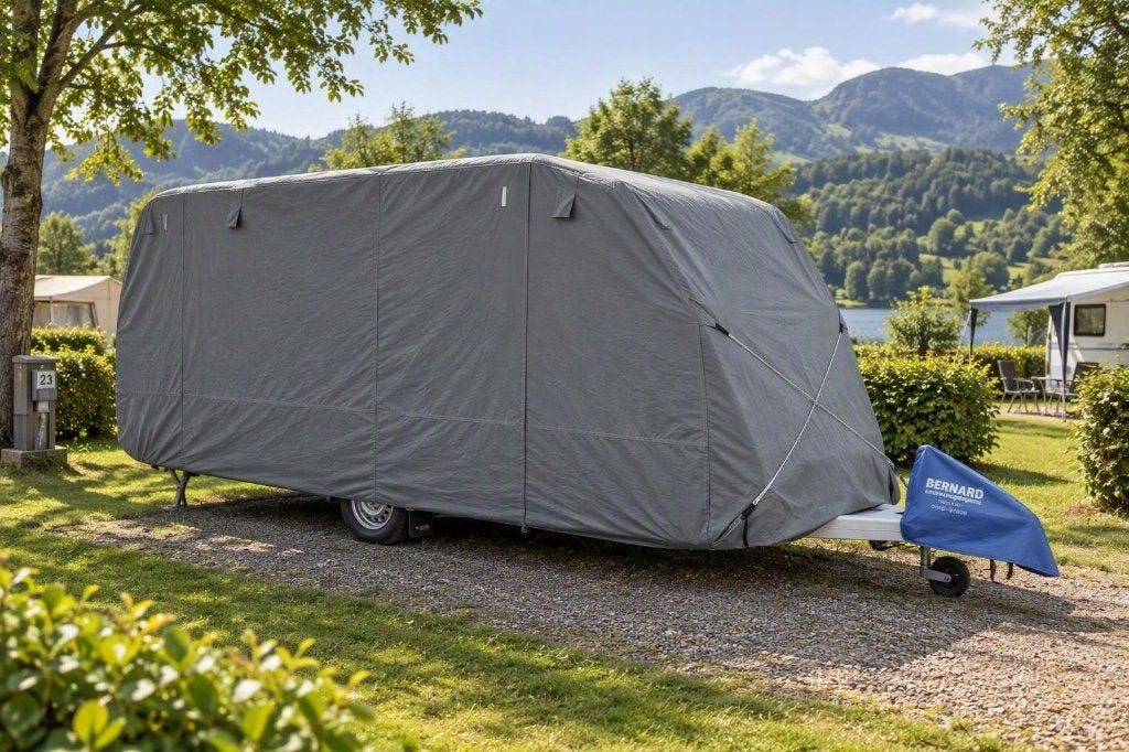 Caravanhoes, Ophalen, Gebruikt