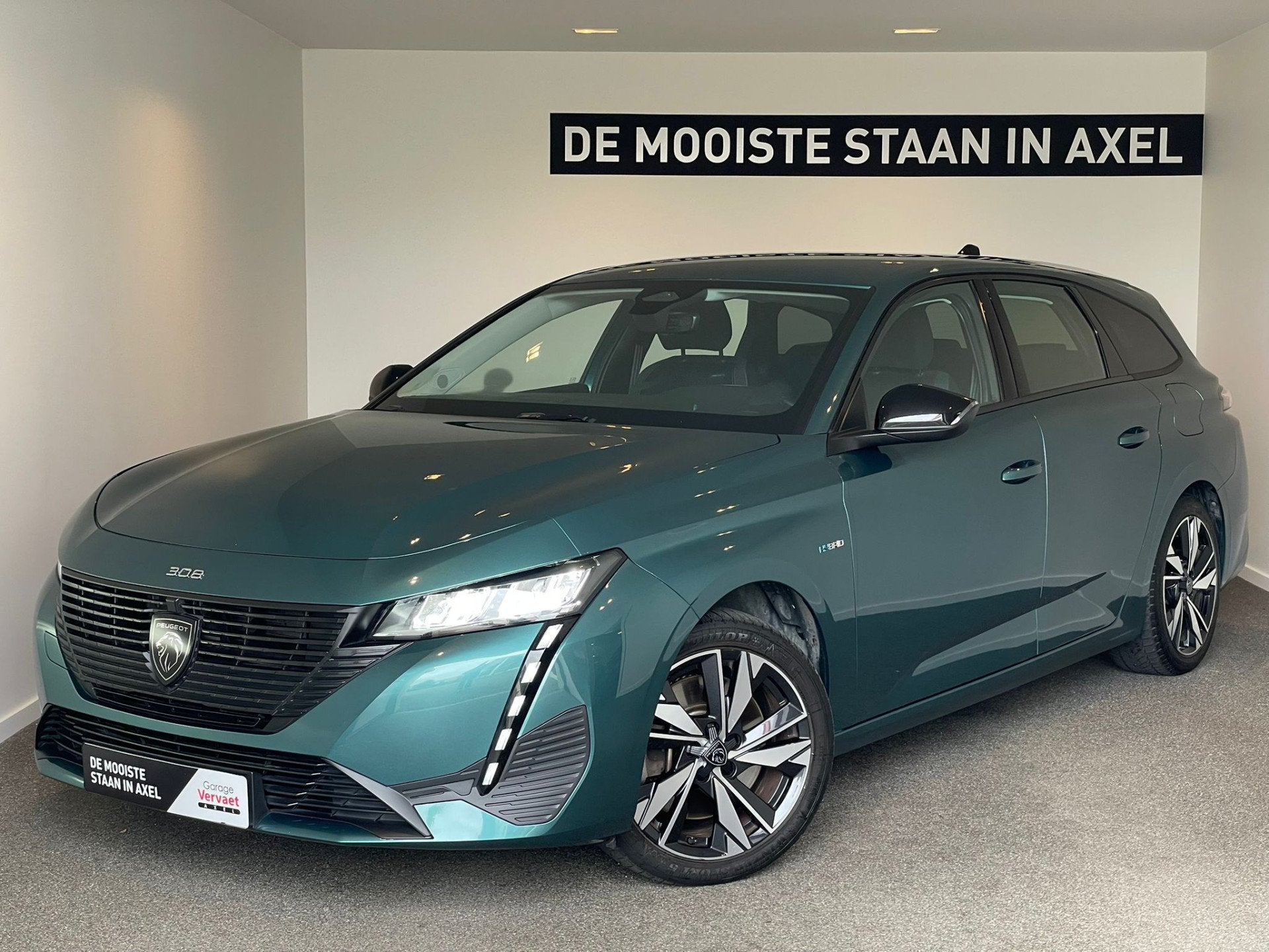 Peugeot 308 SW 1.6 Plug-in Hybrid 180 Active Pack Business, Auto's, Gebruikt, 4 cilinders, 181 pk, 1634 kg