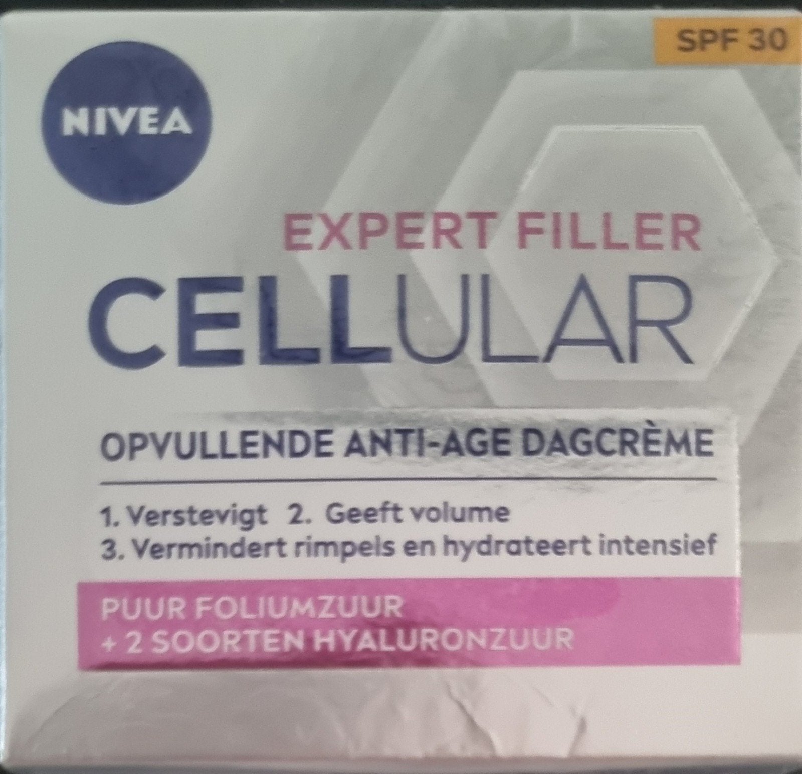 Nivea Cellular dagcrème Expert Filler SPF 30-Nieuw, Ophalen of Verzenden, Nieuw, Gehele gezicht, Verzorging
