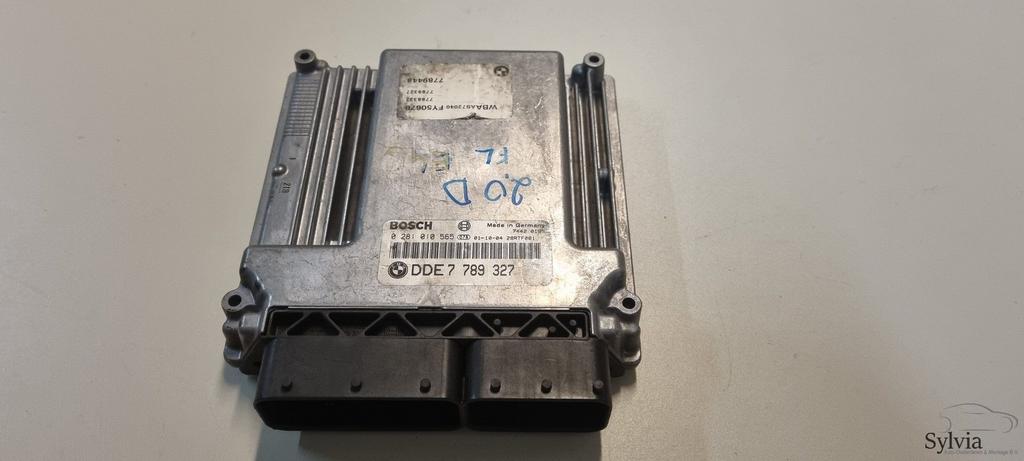 Motorcumputer ECU DDE BMW 3-serie E46 M47N 7789327, Gebruikt, -, -, Ophalen of Verzenden
