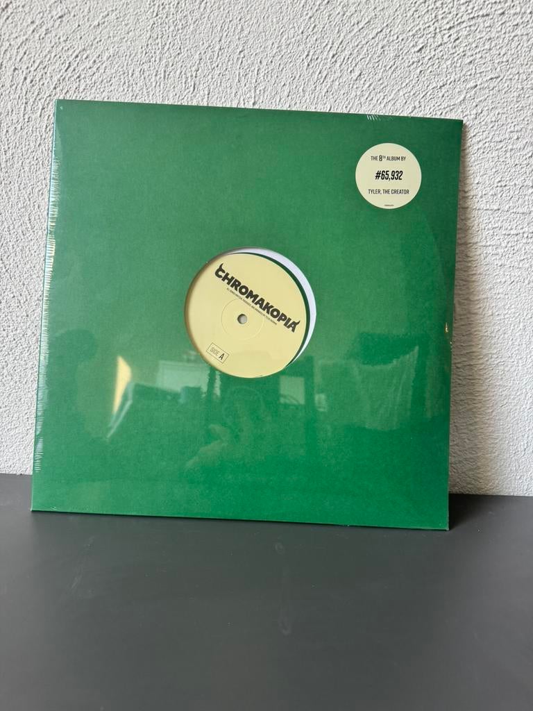 Tyler, the Creator - Chromakopia test pressing, Cd's en Dvd's, Vinyl | Hiphop en Rap, Ophalen, 2000 tot heden, Zo goed als nieuw