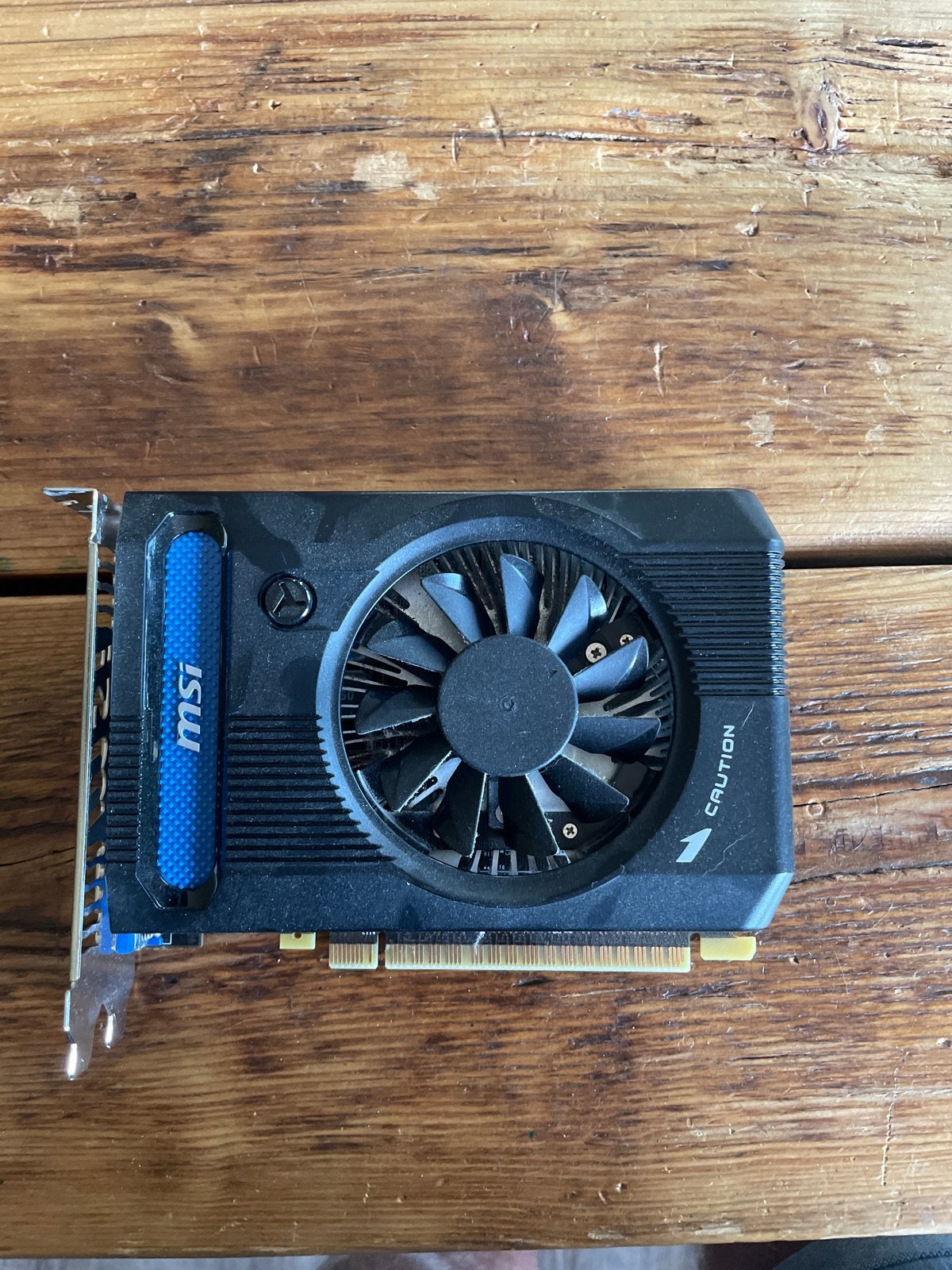 MSI N640GT-MD2GD3 V2 Grafische Kaart, Ophalen, PCI-Express 3, Gebruikt, HDMI