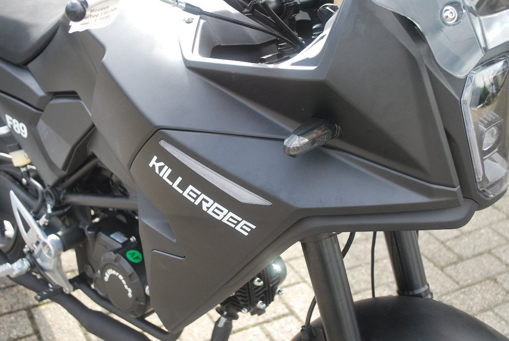 Killerbee F89 schakelbrommer nieuw bij Mooties, Overige merken, Nieuw, 4 versnellingen, 49 cc