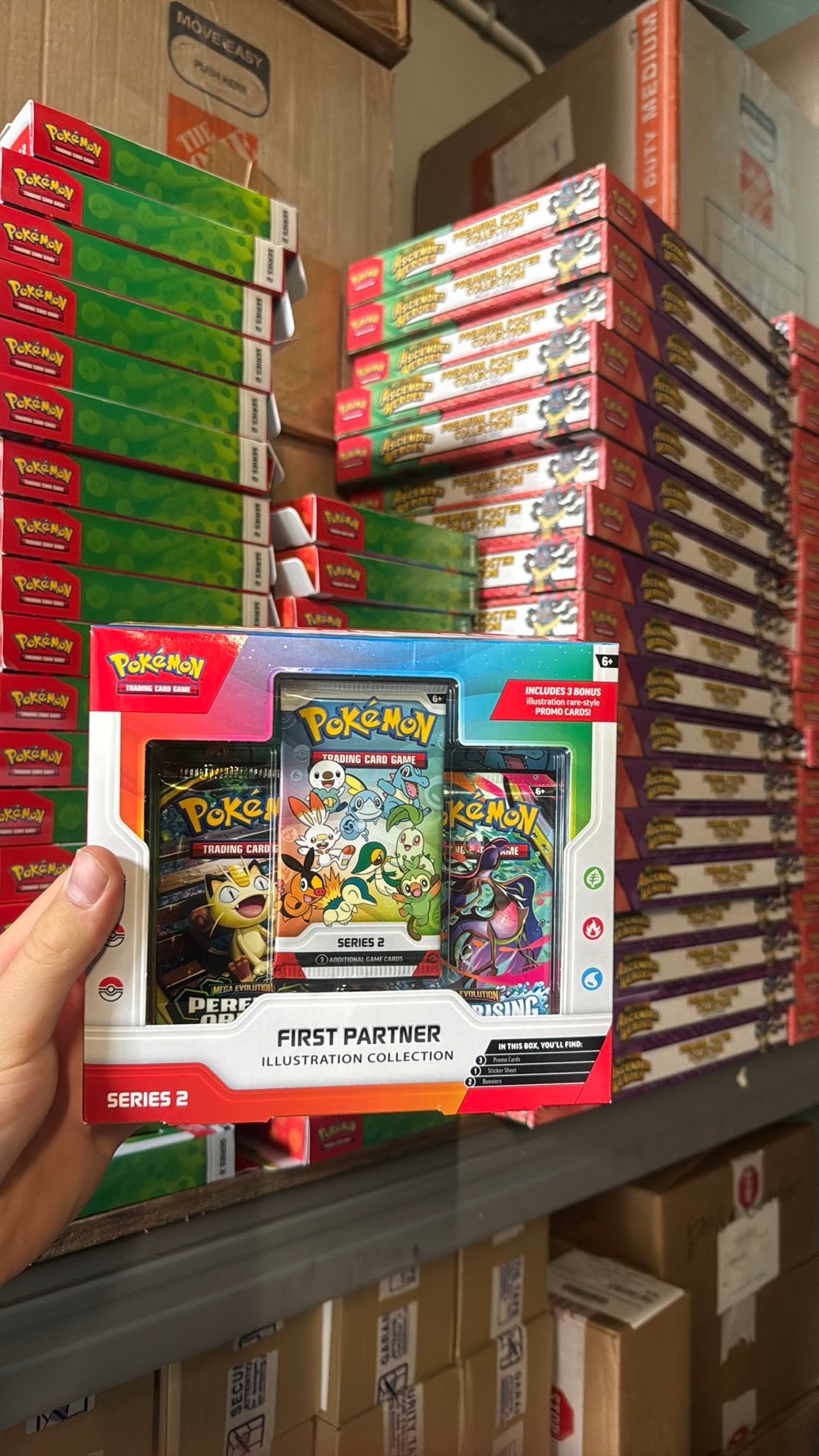 First partner series 2 collectie box ‼️BESTE PRIJZEN‼️, Ophalen of Verzenden, Zo goed als nieuw