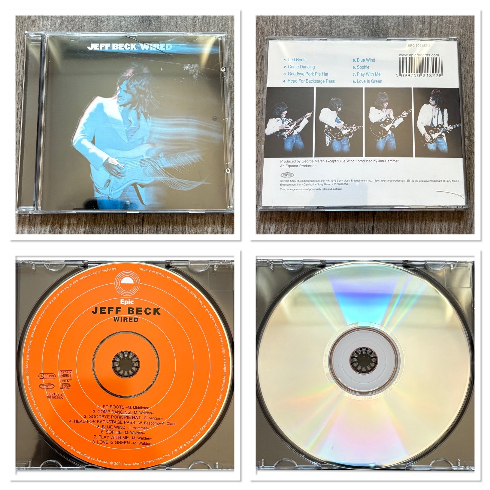 Jeff Beck: Wired, Cd's en Dvd's, Cd's | Rock, Ophalen of Verzenden