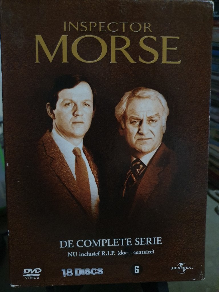 Inspector Morse - De complete serie 18dvd boxset, Ophalen, Zo goed als nieuw