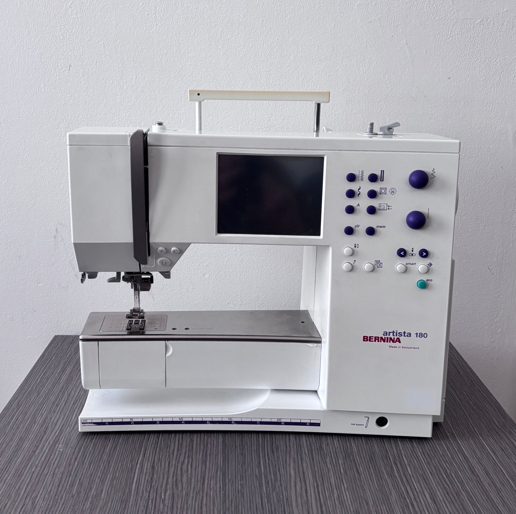 Bernina 180 met borduurmodule, Ophalen, Zo goed als nieuw, Lockmachine, Bernina