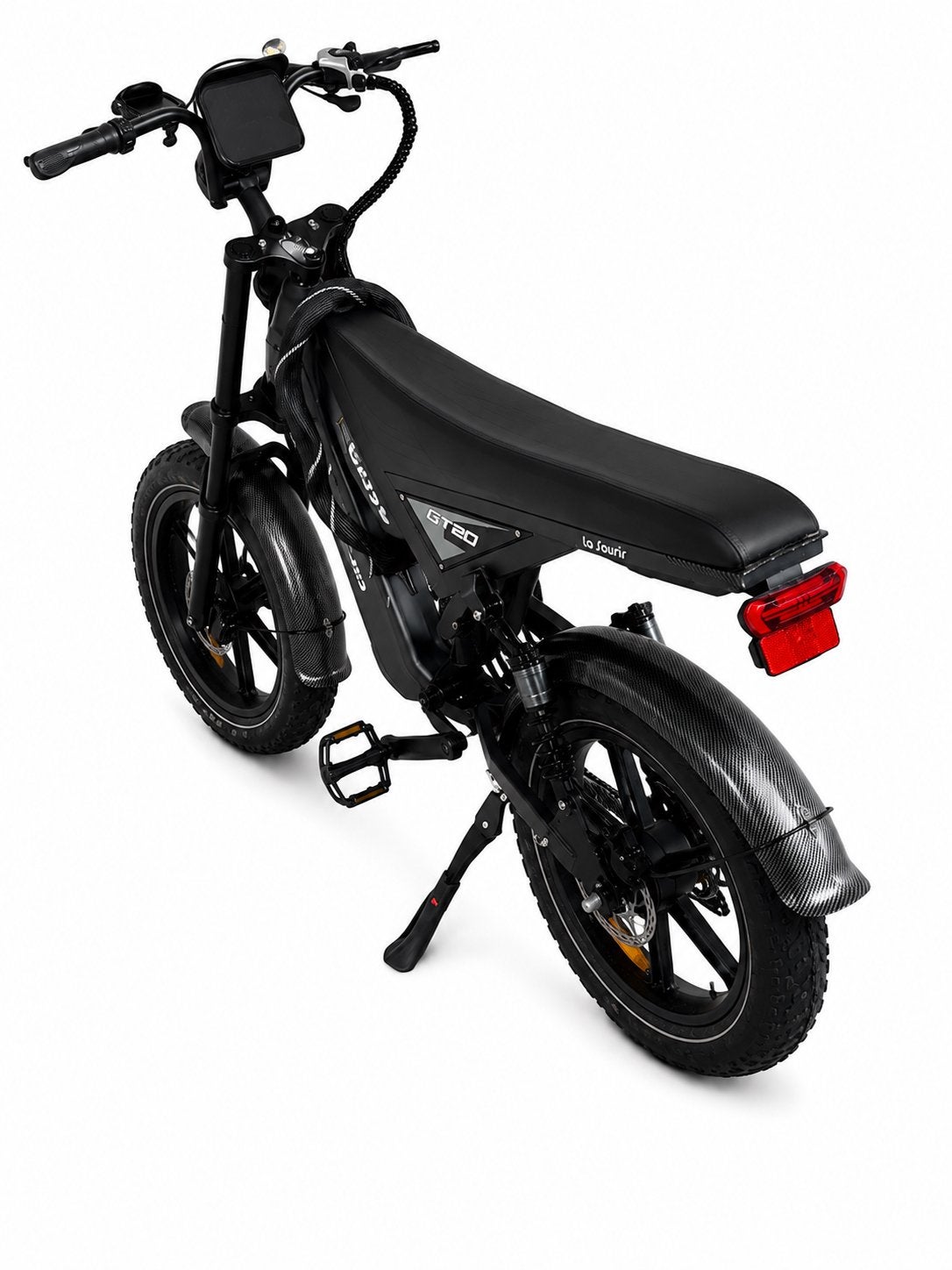 CrossBoss GT20 Fatbike - Zo goed als nieuw, Zo goed als nieuw, Minder dan 47 cm, 50 km per accu of meer, Ophalen