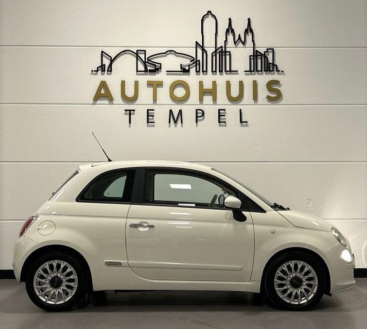 Fiat 500 0.9 TwinAir Pop Nap Airco Start/Stop Isofix 15Inch, Auto's, Voorwielaandrijving, Euro 5, Gebruikt, 31 €/maand