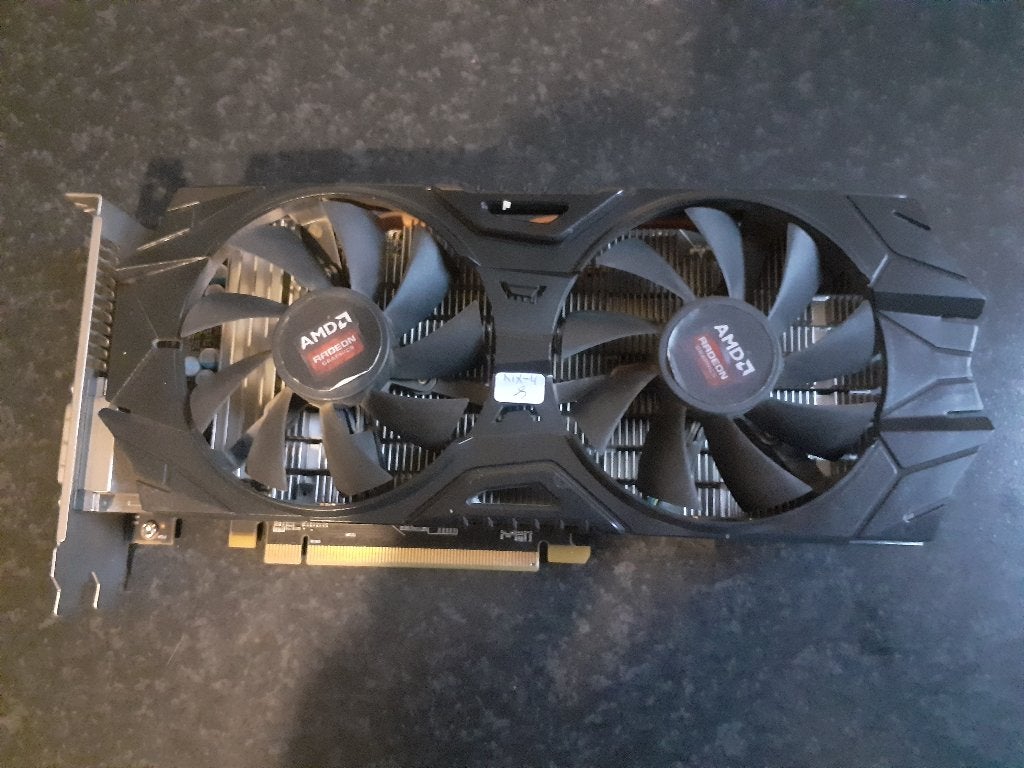 PC Videokaart, Computers en Software, Ophalen, PCI-Express 3, Gebruikt, AMD