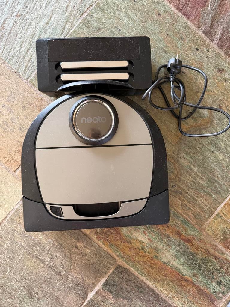 Neato D7 robot stofzuiger, Witgoed en Apparatuur, Stofzuigers, Ophalen of Verzenden, Nieuw, Reservoir, Robotstofzuiger