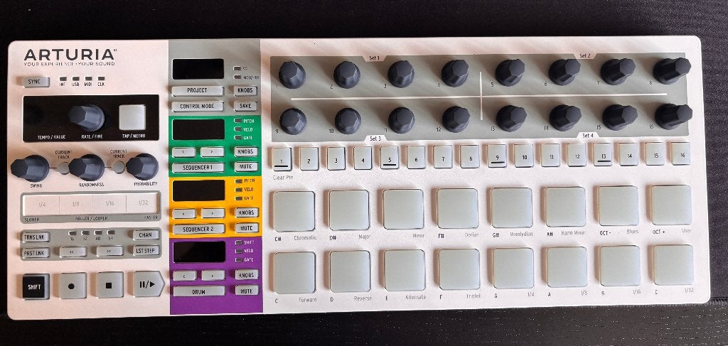Arturia Beatstep Pro + Orignele doos, Ophalen of Verzenden, Zo goed als nieuw