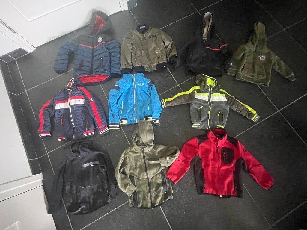 Zeer nette jassen / vesten voor jongens!, Ophalen of Verzenden, Zo goed als nieuw, Jongen, Retour