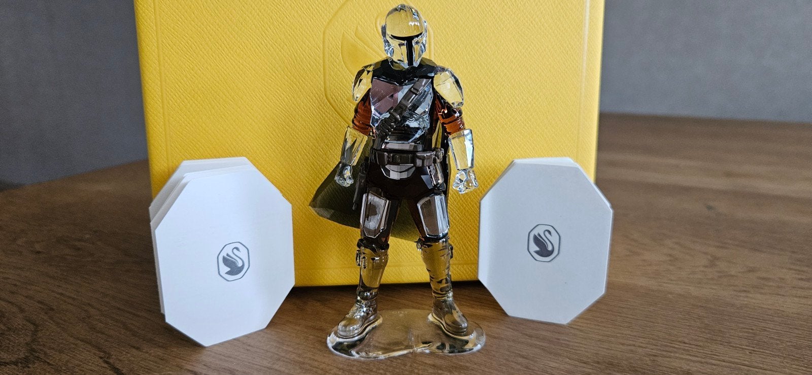 Swarovski Disney Star Wars The Mandalorian, Verzamelen, Ophalen of Verzenden, Nieuw, Figuurtje