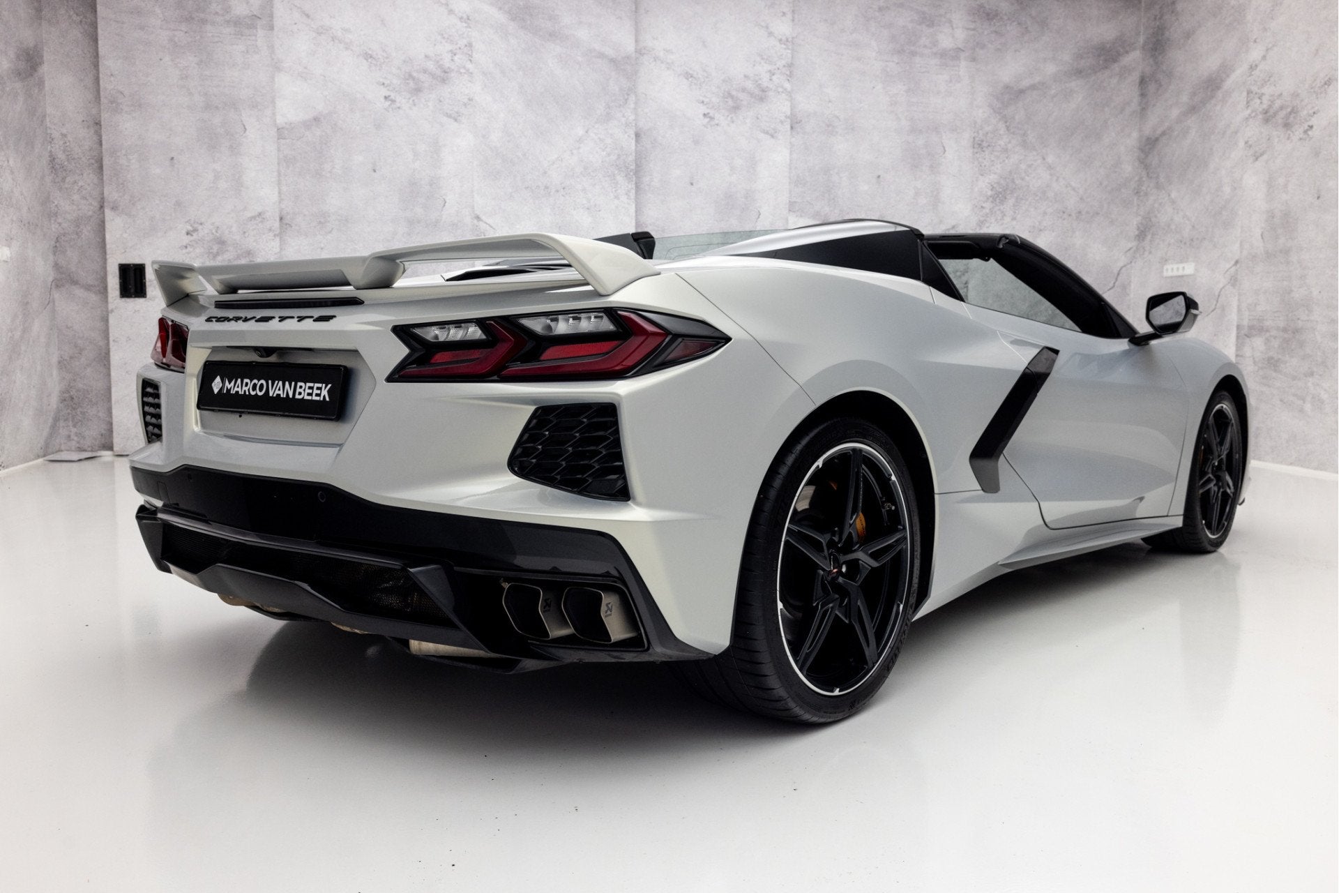 Chevrolet Corvette C8 Stingray Convertible 6.2L V8 | 495 PK, Auto's, 12 maanden, Achterwielaandrijving, Bedrijf, Corvette