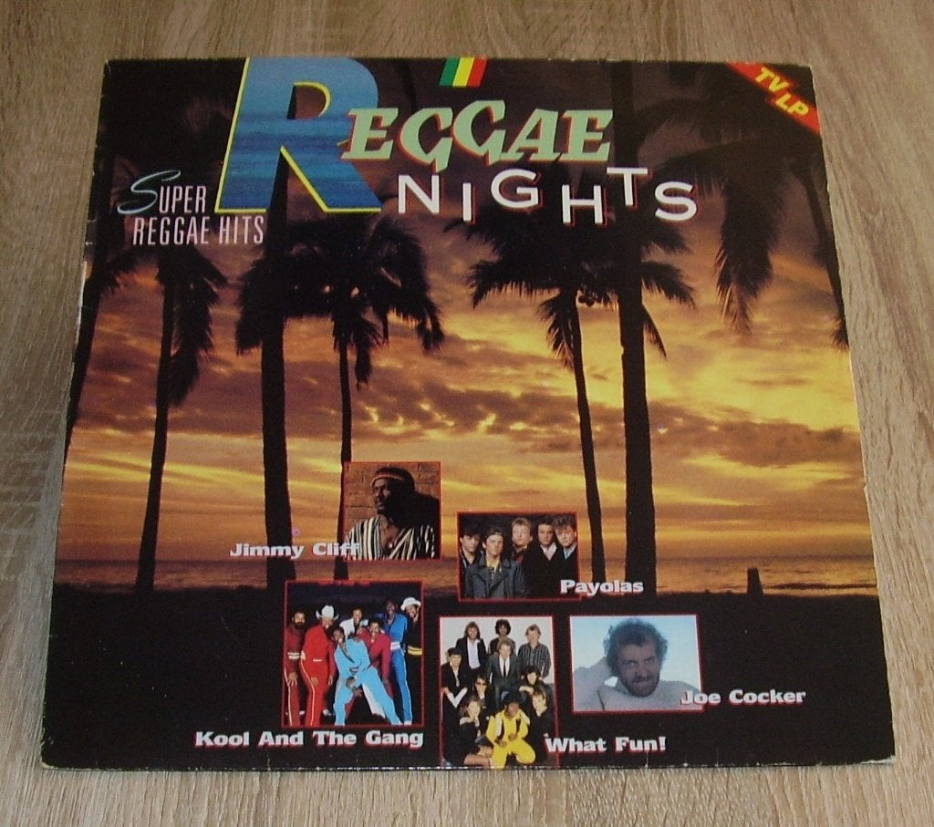LP - various - Reggae Nights, LP, Gebruikt, Pop, Ophalen of Verzenden
