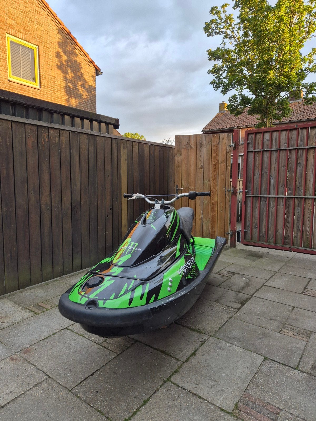 Yamaha WaveBlaster 1, Watersport en Boten, Jetski's en Waterscooters, Ophalen of Verzenden, Benzine, Minder dan 70 pk