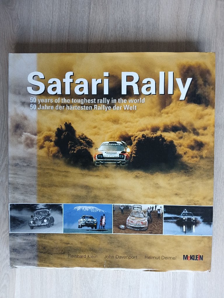 SAFARI RALLY, Algemeen, Reinhard klein, john davenport, Ophalen of Verzenden, Zo goed als nieuw
