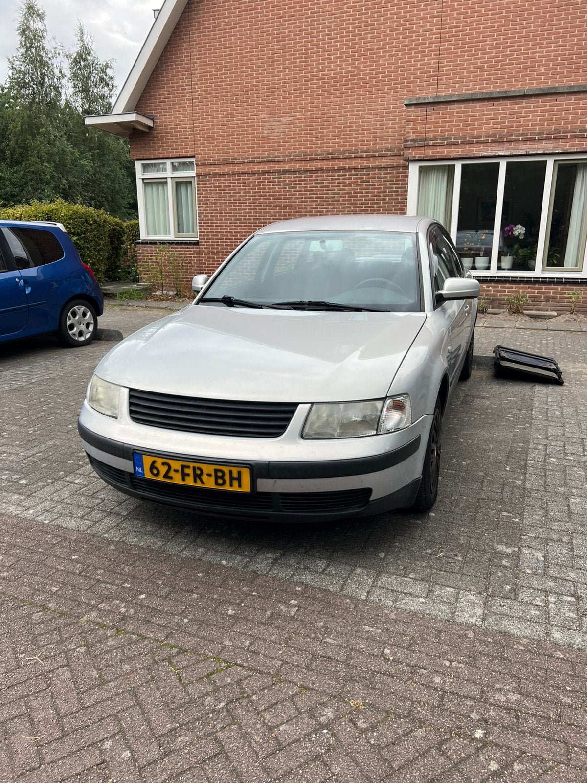 Volkswagen Passat B5 2000, Ophalen