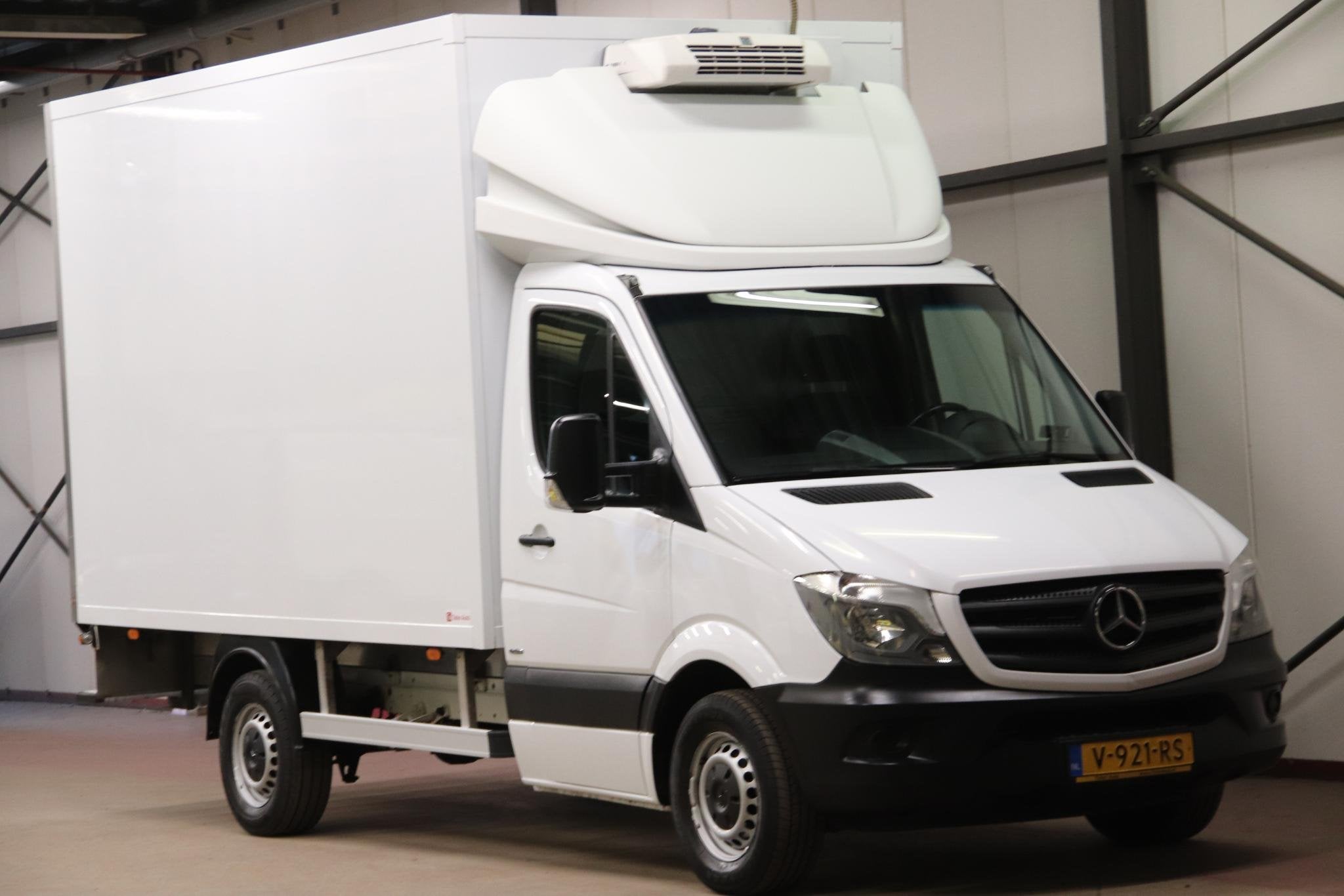 Mercedes-Benz Sprinter 314 2.2 CDI KOELWAGEN MEUBELBAK AUTOM, Automaat, Euro 6, 2000 kg, Wit