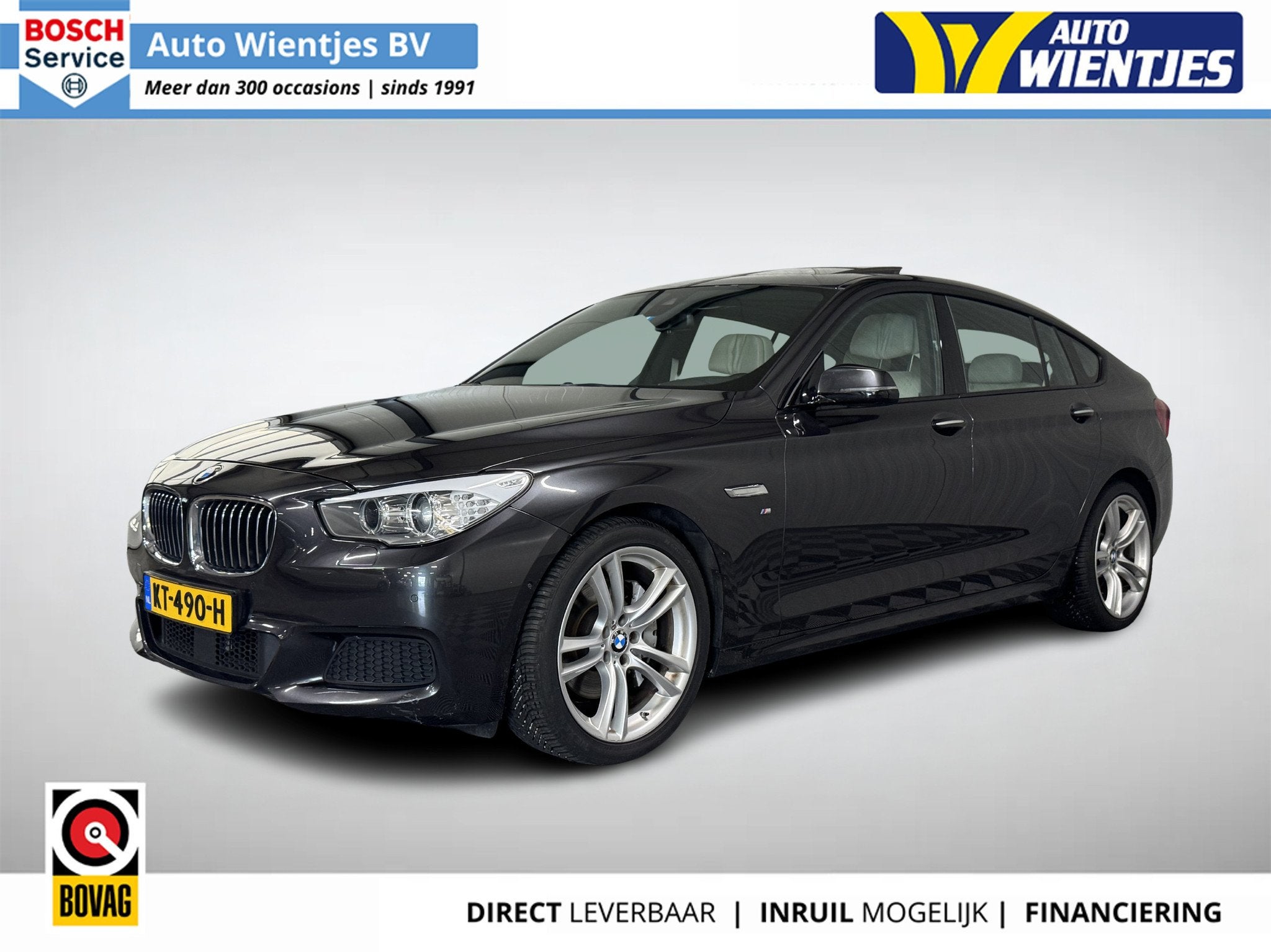 BMW 5-serie Gran Turismo 530xd | M Sport Edition | Pano | Le, Auto's, Gebruikt, Euro 6, 258 pk, 2020 kg