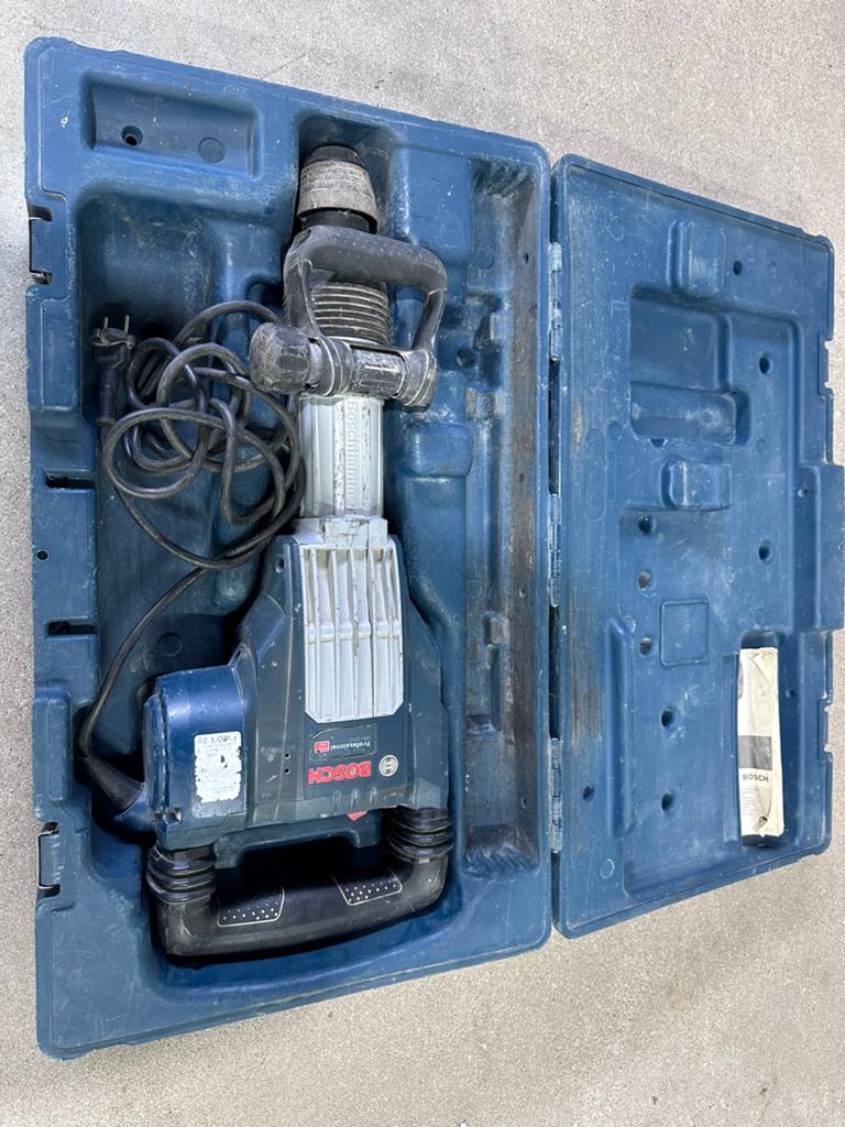 Bosch 11 kg breekhamer kango gsh11vc inclusief btw, Ophalen, Zo goed als nieuw, Boor- en/of Breekhamer