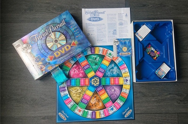 Trivial Pursuit DVD editie editie, Ophalen of Verzenden, Gebruikt, Parker
