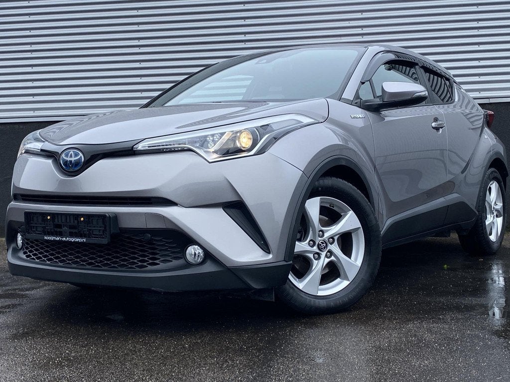 Toyota C-HR 1.8 Hybrid Active Navigatie, achteruitrij camera, Auto's, Toyota, Stof, 725 kg, Euro 6, 4 cilinders