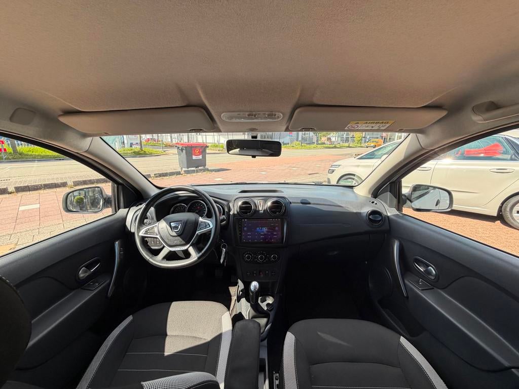 Dacia Sandero 0.9 TCe SL Stepway Airco|Cruise|Apple/Android, Voorwielaandrijving, 898 cc, Stof, Euro 6